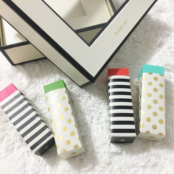 NEW | Kate Spade Erasers - Picture 2 of 4